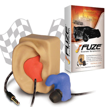 EarFuze Racing Moulded Earphone Kit Queensland Speedway Spares QSS