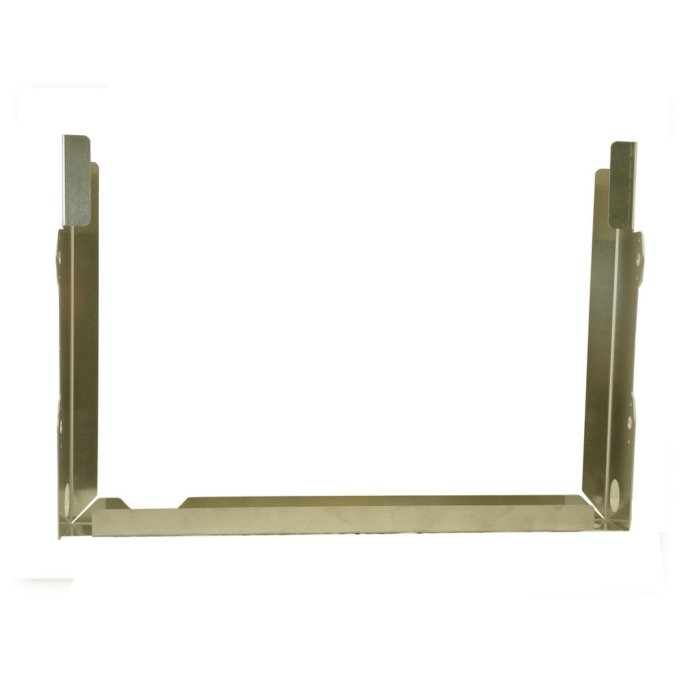 HRP Aluminium Radiator Tray 2.125in Width 1in Layback