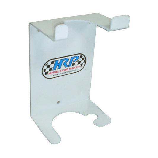 HRP Grease Gun Holder White Powder Coated