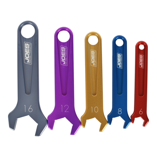 Joes 5 Piece AN Wrench set - AN6 to AN16