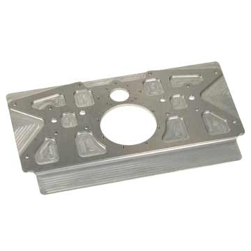 DMI Magnesium Rear Motor Plate