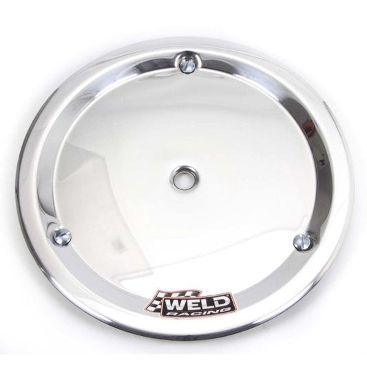 Weld Mud Cover 3 Dzus - 15" - Polished