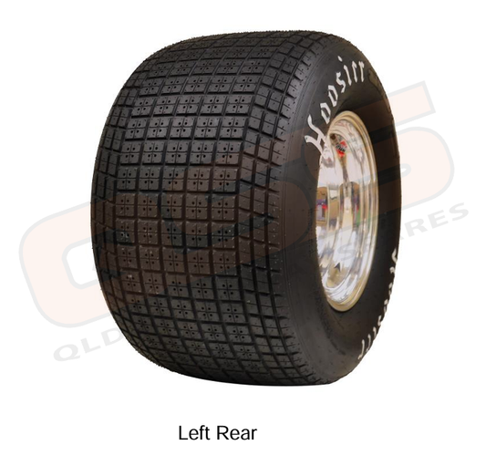 Hoosier Sprint Left Rear Tyre 94.0/15.0-15 ~ H38155-RD12