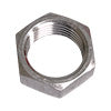 Behrent's  RH Aluminium Jam Nut 5/8in Unf Hex 3/4in