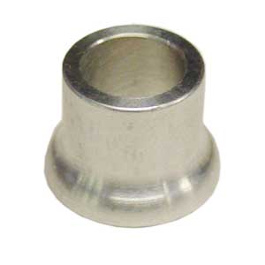 Behrents Aluminium Spacer 1/2" Bore x 1/2" Height x 1" OD - Raw