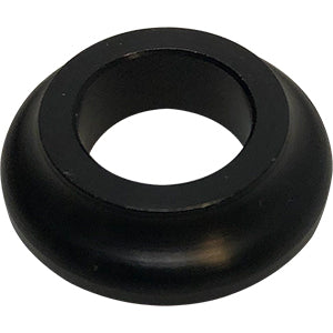 Behrents Aluminium Spacer 1/2" Bore x 1/4" Height x 1" OD - Black