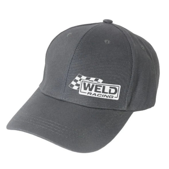 WELD Racing Grey Cap With White Logo