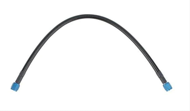 Afco 22in Kevlar AN3 Brake Line With Straight Fittings