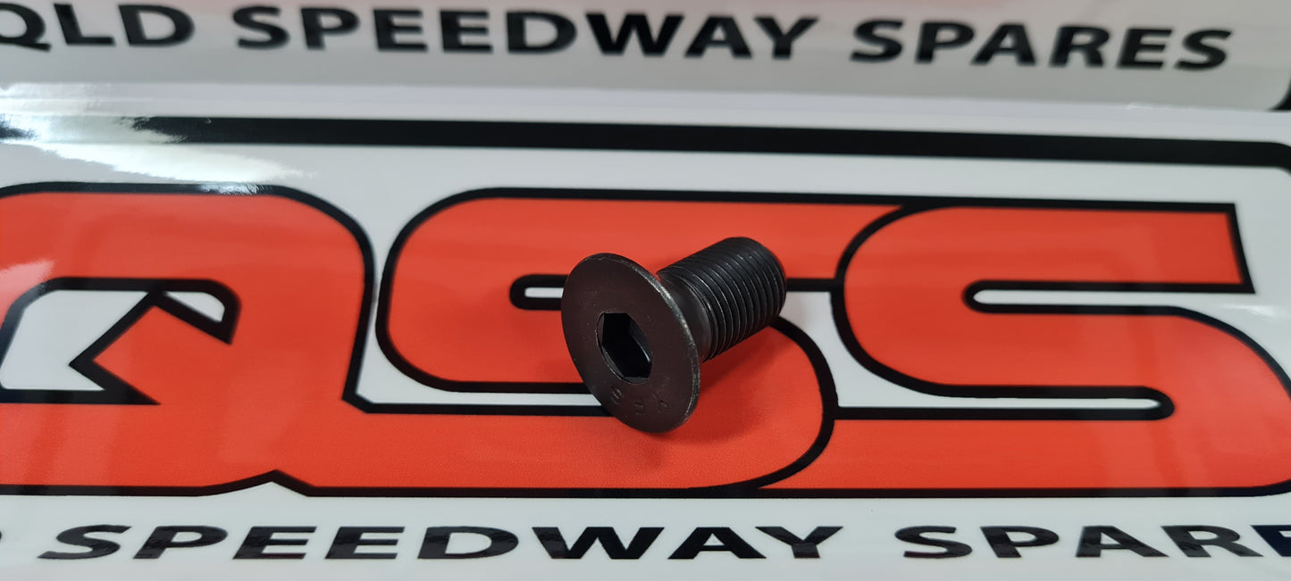 King Racing Products Left Front Rotor Bolt, 1/2-20 Thread, Each