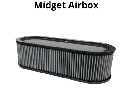 Randy's Midget / Speedcar Replacement Airbox 4" Element Only