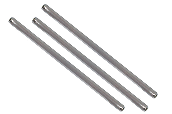 M&W CHROMOLY TIE ROD UNPLATED 40"