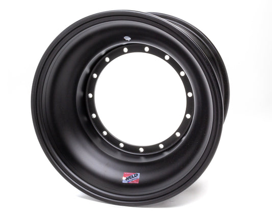 Weld Sprint Direct Mount Front Wheel 15" x 8" x 3" No Bead-loc - Black