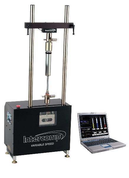 Intercomp Variable Speed Shock Dynamometer with 28" Masts