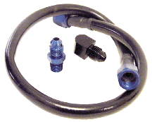 King Kevlar Oil Pressure Line Kit