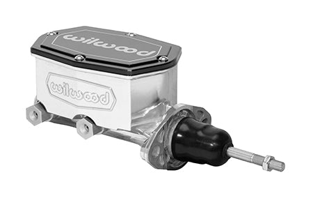 Wilwood 1-1/8" Compact Tandem Master Cylinder w/ Pushrod