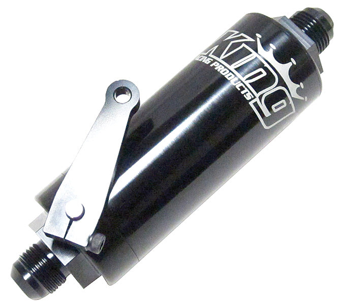 King Fuel Filter W/Shut Off - AN -6