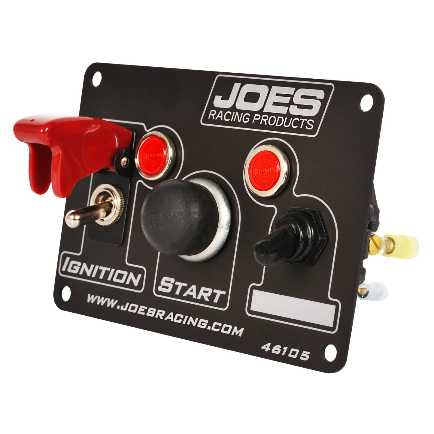 JOES Switch Panel: Ignition, Start, 1 Accessory With Lights