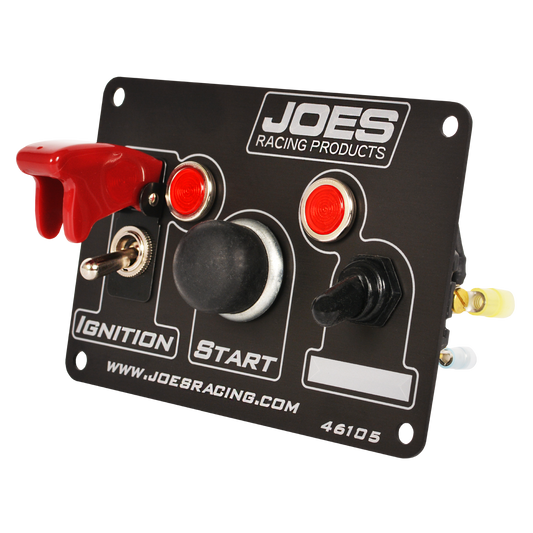 JOES Switch Panel: Ignition, Start, 1 Accessory With Lights