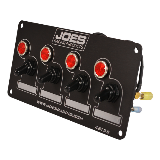 JOES Switch Panel: 4 Accessory With Lights