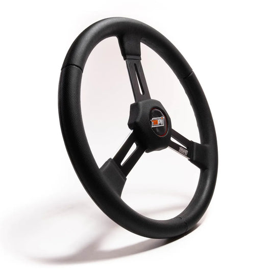 MPI 15" FLAT ALUM STEERING WHEEL