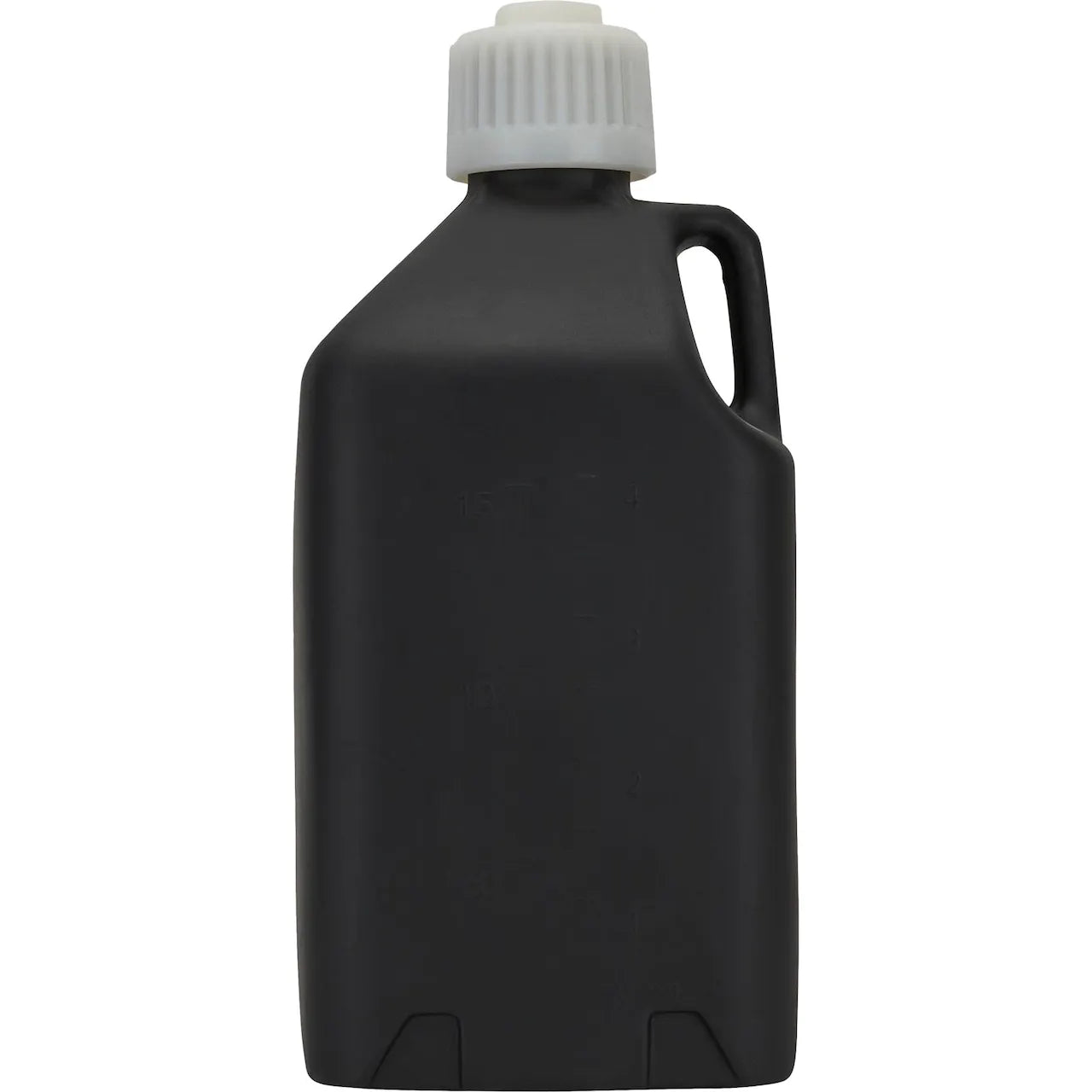 Scribner Motorsport Fluid Container - Square - 5 Gallon - Black