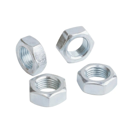 QA1 Jam Nut, Steel, 1/2 in.-20 RH Thread