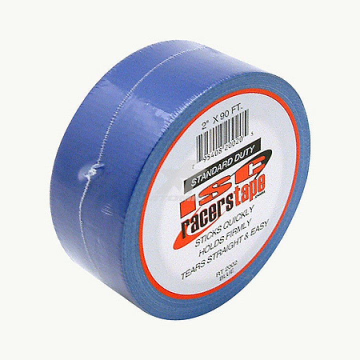 ISC Standard Duty Racers Tape 2" x 90' - Blue