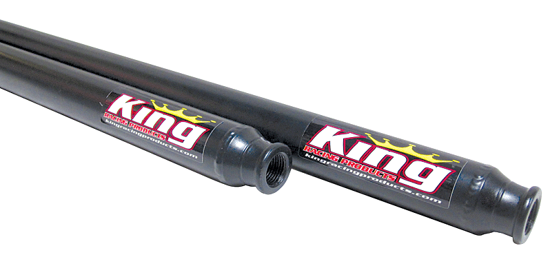 King Chrome Moly Radius Rod 1.125" OD x 22.5" - Black