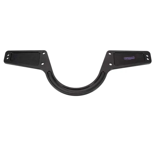 EAGLE FRONT MOTOR PLATE ALUM BLACK