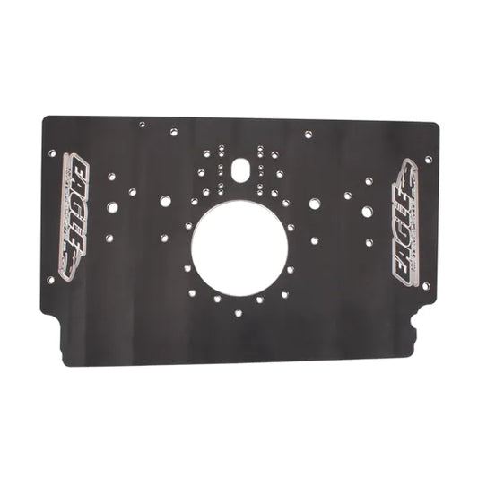 EAGLE LONG REAR MOTOR PLATE BLACK