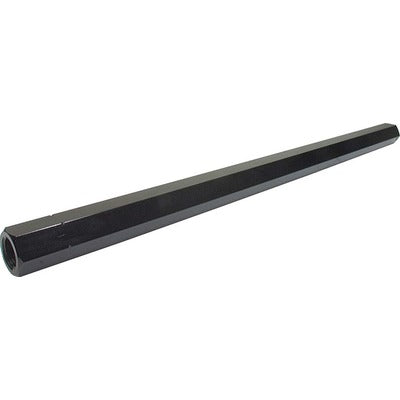 JOES 12" ALUMINIUM HEX TUBE 3/4-16 THREAD