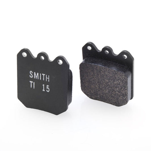 Smith Titanium Left Front Brake Pads #15 - Pair