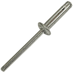 Behrents Rivets 3/8" x 1/8" x 1/4" - 250pcs - Raw