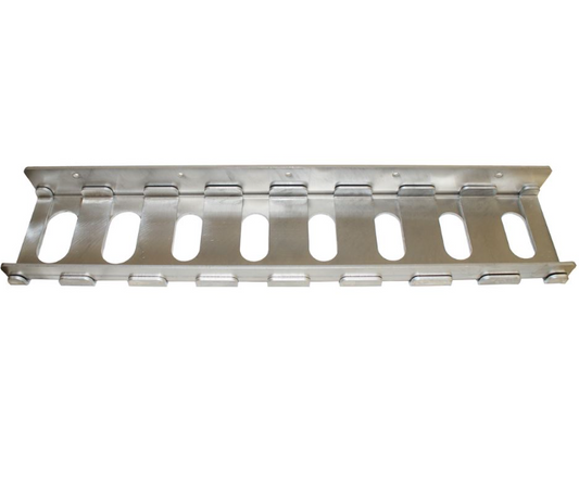 HRP Radius Rod Rack Lower Tray - 1 1/4" - White