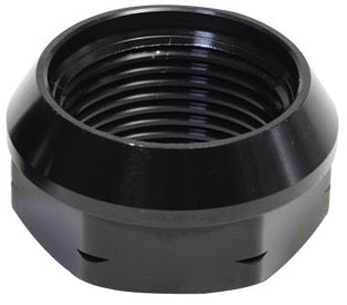 DMI Left Hand 31 Spline Axle Nut - Black