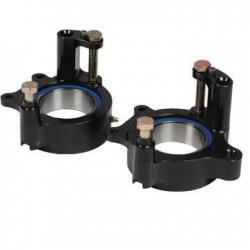 DMI SMALL DOUBLE BEARING BIRD CAGE SET BLACK