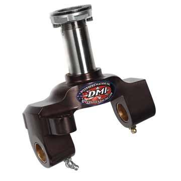 DMI Sprintcar Aluminium Spindle, Ti Snout - Black