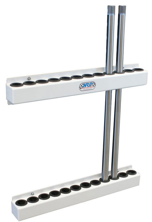 HRP Torsion Bar Rack - White