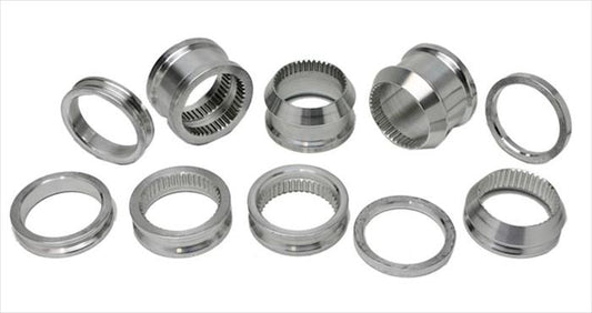 DMI Aluminium 14pc Micro Axle Spacer Kit