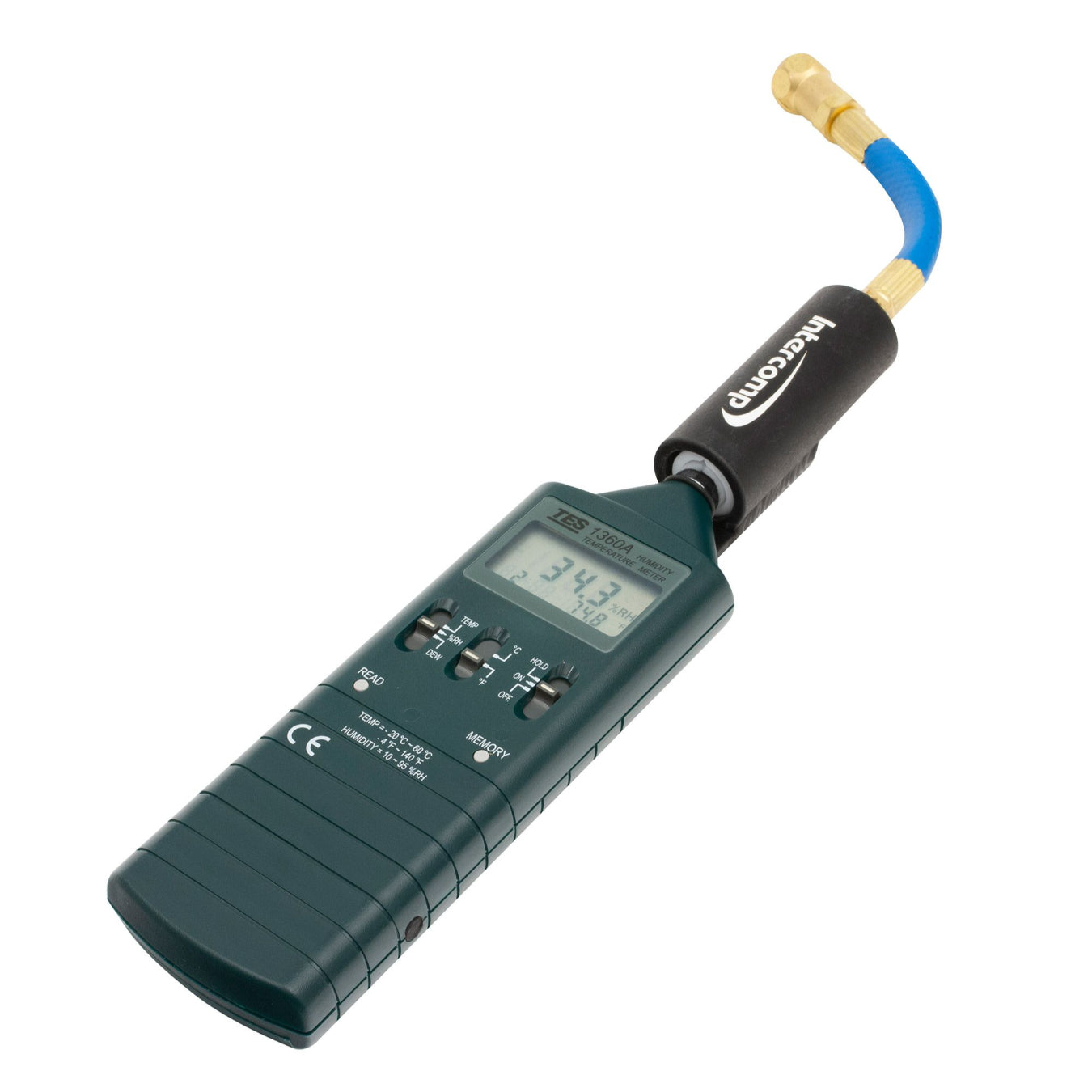 Intercomp Tire Humidity/Temperature Meter