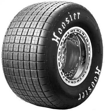 Hoosier F500 Left Rear Tyre 63.0/8.0-10 ~ H42173-RD12