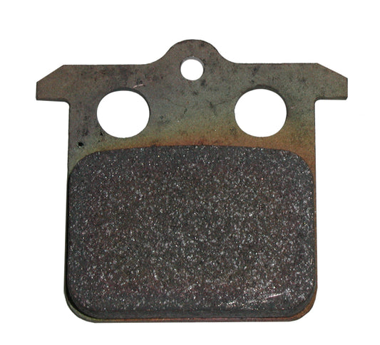 Red Devil Front Brake Pad Solid Mount