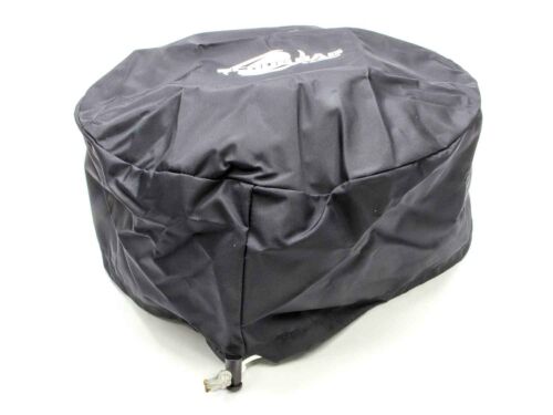 Outerwear Scrub Bag suit 14" Round Air Filters, Black