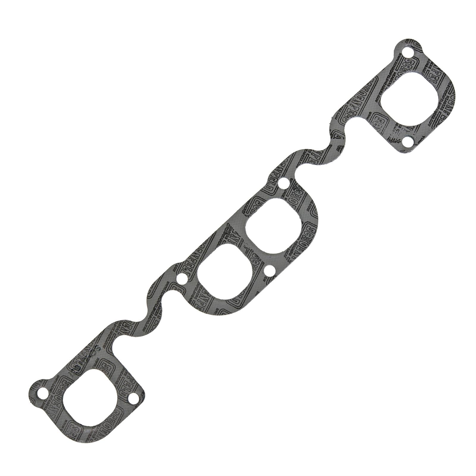 Schoenfeld header gasket to suit SBC spread port -12 cylinder head ...