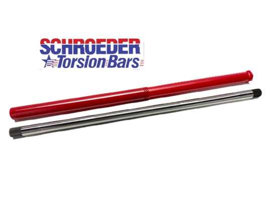 Schroeder Hollow Torsion Bar HW 1in x 28in  .800