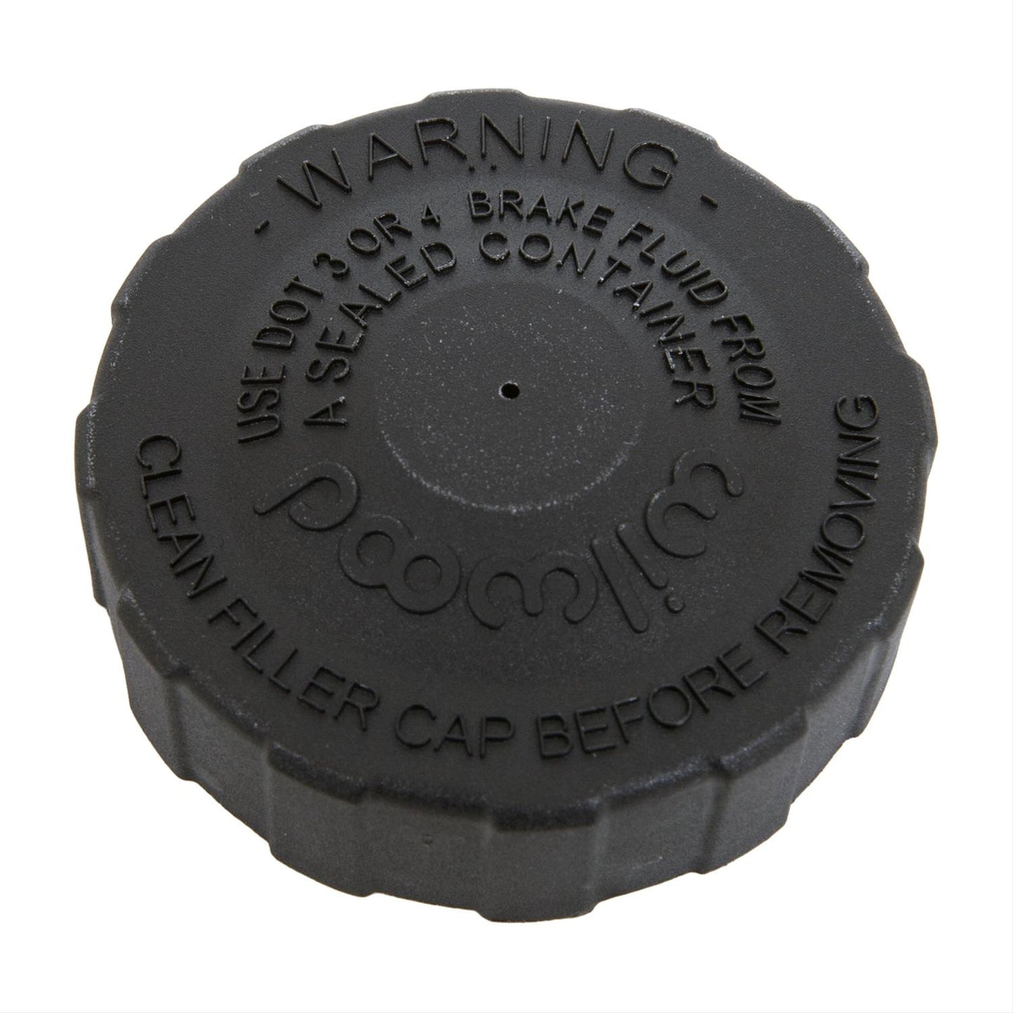 Wilwood Master Cylinder Plastic Cap with Baffles suit Girling size threads