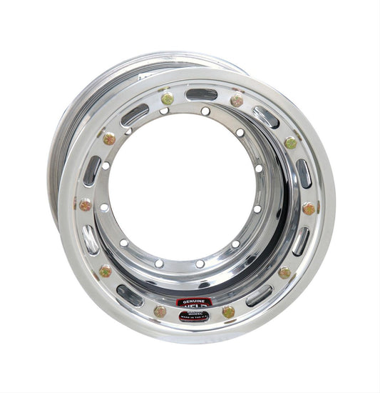 Weld Wheel Inner Half 15" x 4.63" W/Beadlock - Polished